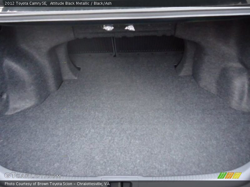 Attitude Black Metallic / Black/Ash 2012 Toyota Camry SE