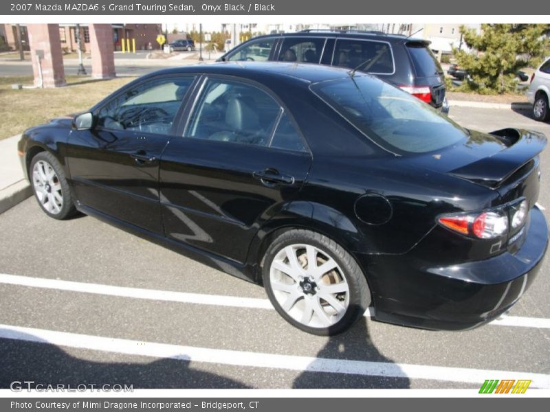 Onyx Black / Black 2007 Mazda MAZDA6 s Grand Touring Sedan