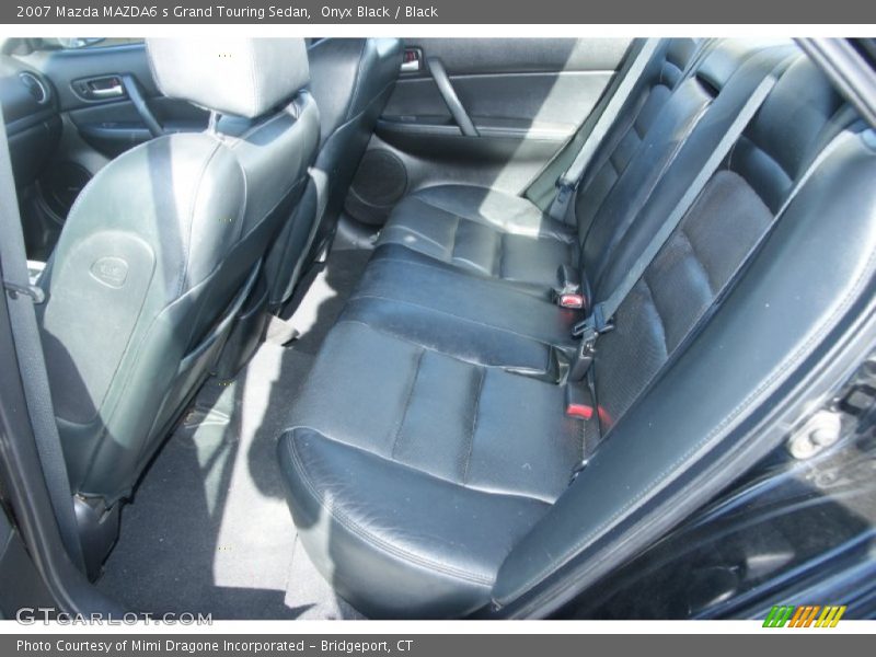 Onyx Black / Black 2007 Mazda MAZDA6 s Grand Touring Sedan
