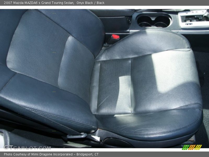 Onyx Black / Black 2007 Mazda MAZDA6 s Grand Touring Sedan