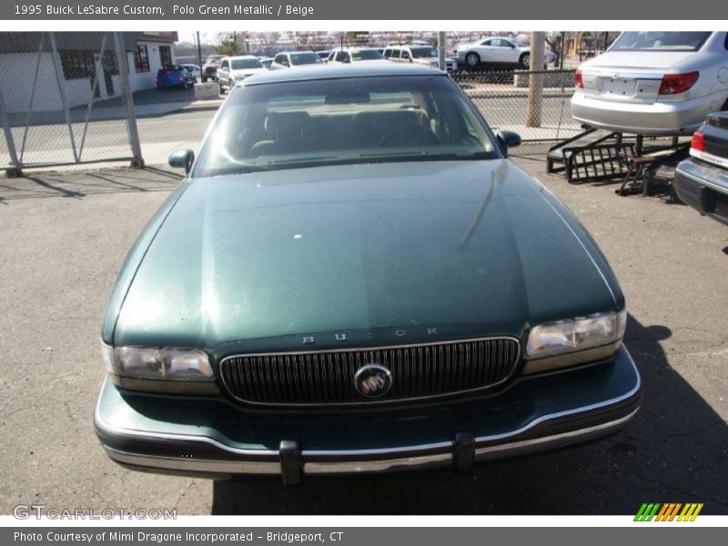 Polo Green Metallic / Beige 1995 Buick LeSabre Custom