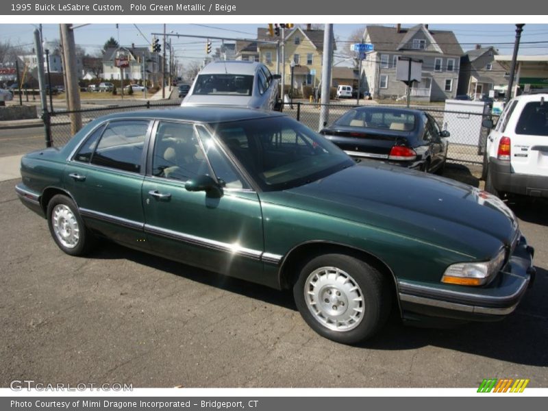  1995 LeSabre Custom Polo Green Metallic