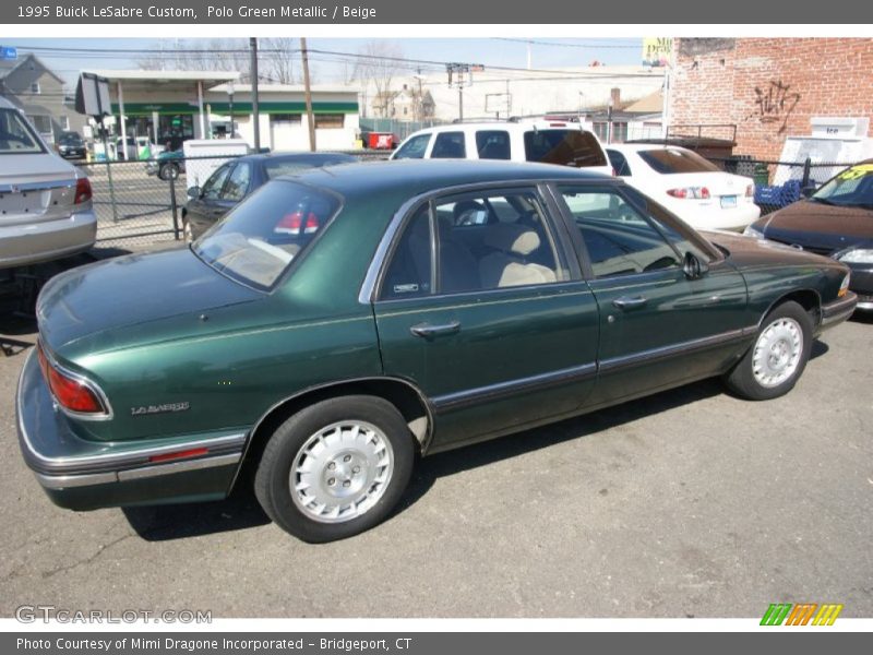  1995 LeSabre Custom Polo Green Metallic