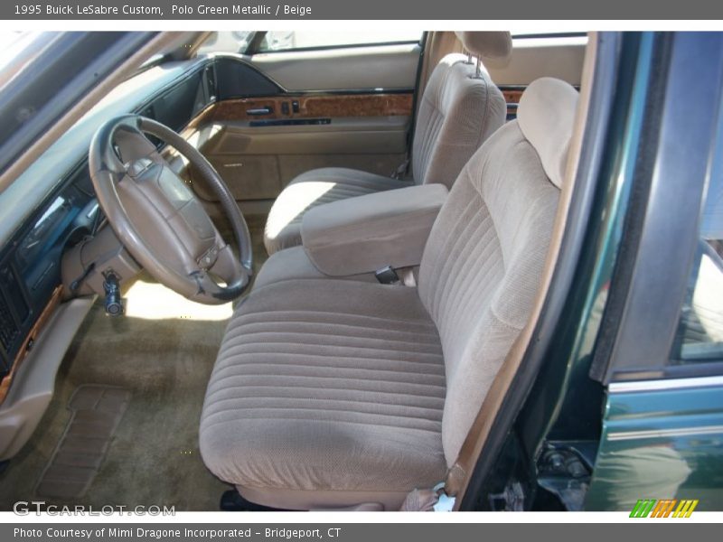  1995 LeSabre Custom Beige Interior