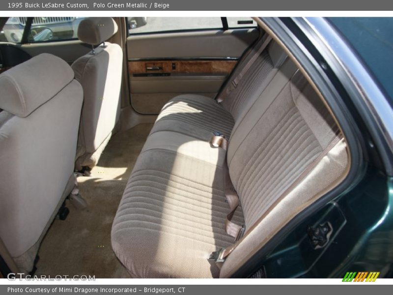 Rear Seat of 1995 LeSabre Custom
