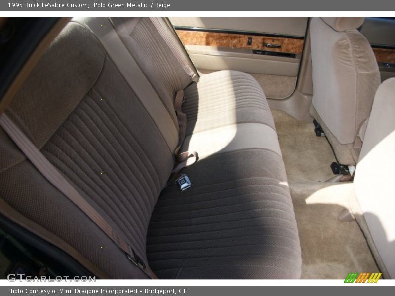 Polo Green Metallic / Beige 1995 Buick LeSabre Custom
