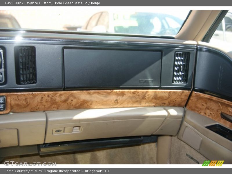 Polo Green Metallic / Beige 1995 Buick LeSabre Custom