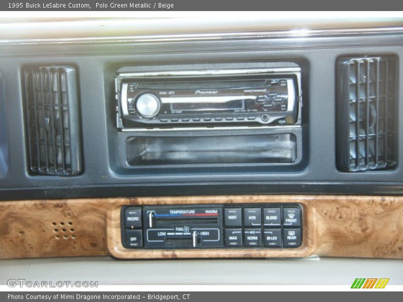 Polo Green Metallic / Beige 1995 Buick LeSabre Custom