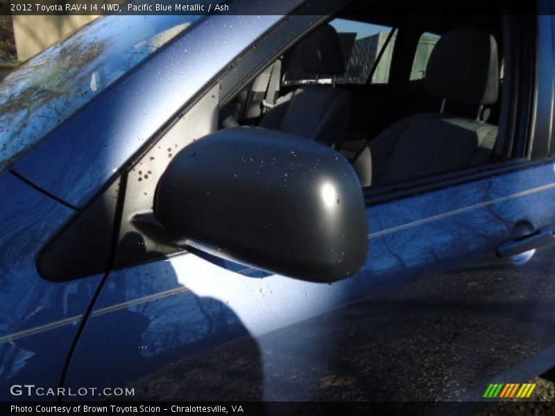 Pacific Blue Metallic / Ash 2012 Toyota RAV4 I4 4WD