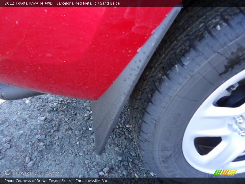 Barcelona Red Metallic / Sand Beige 2012 Toyota RAV4 I4 4WD