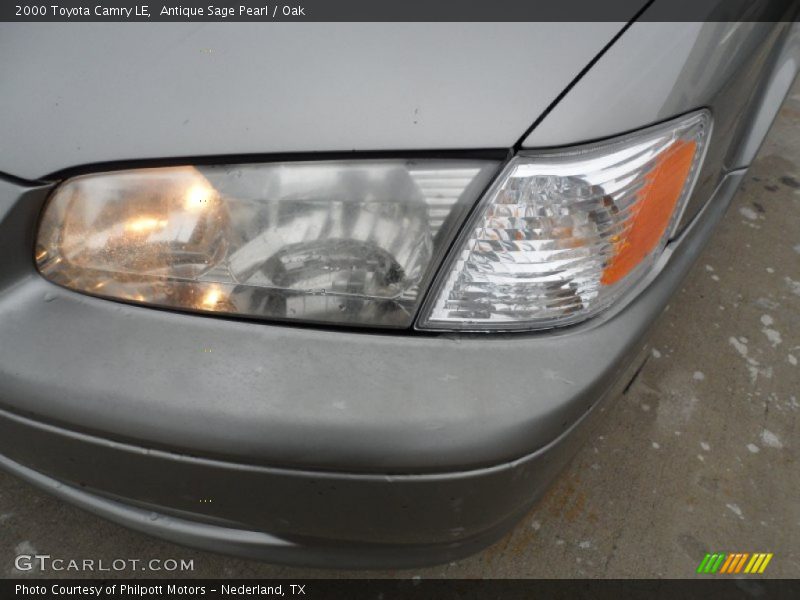 Antique Sage Pearl / Oak 2000 Toyota Camry LE