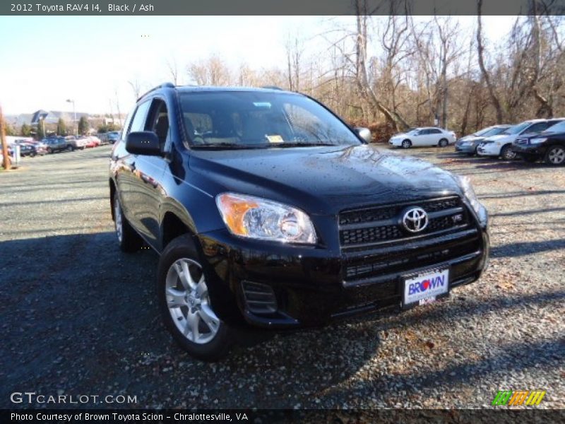 Black / Ash 2012 Toyota RAV4 I4