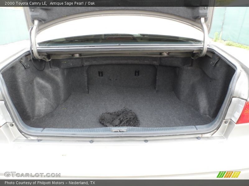 Antique Sage Pearl / Oak 2000 Toyota Camry LE