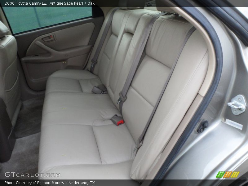 Antique Sage Pearl / Oak 2000 Toyota Camry LE