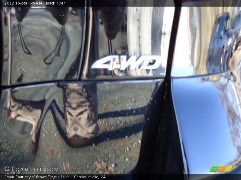 Black / Ash 2012 Toyota RAV4 I4