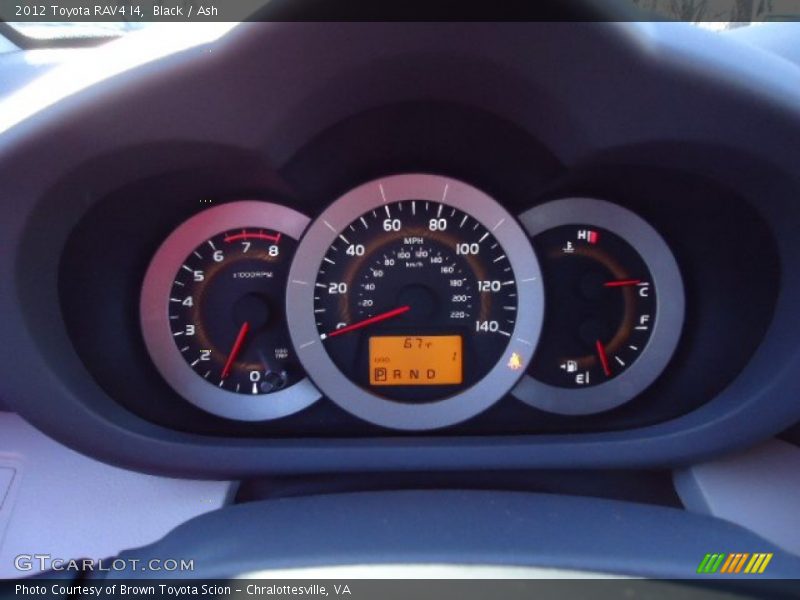 Black / Ash 2012 Toyota RAV4 I4