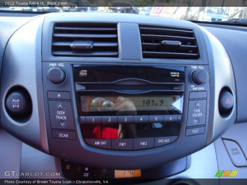 Black / Ash 2012 Toyota RAV4 I4