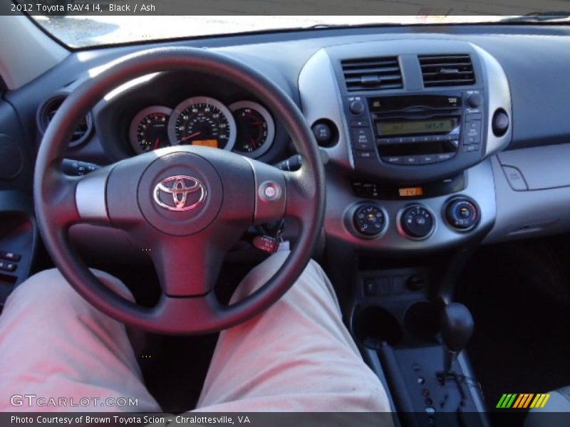 Black / Ash 2012 Toyota RAV4 I4
