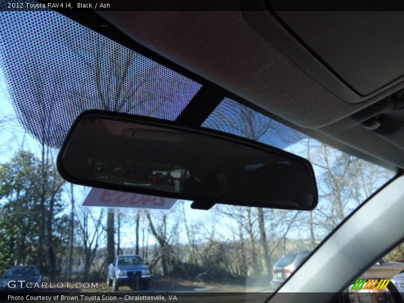 Black / Ash 2012 Toyota RAV4 I4