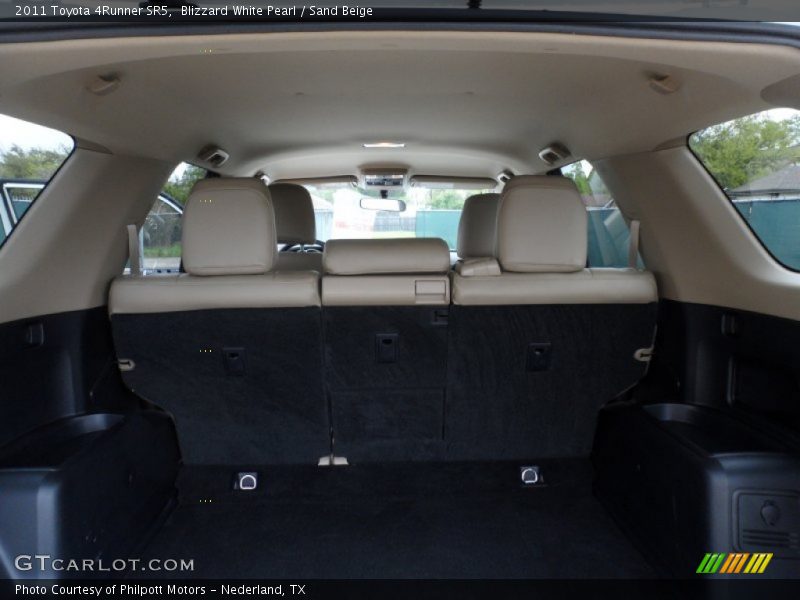 Blizzard White Pearl / Sand Beige 2011 Toyota 4Runner SR5