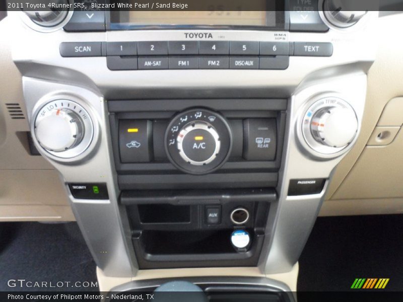 Blizzard White Pearl / Sand Beige 2011 Toyota 4Runner SR5
