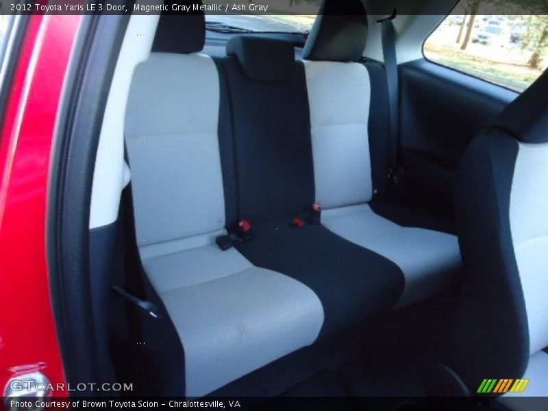 Magnetic Gray Metallic / Ash Gray 2012 Toyota Yaris LE 3 Door