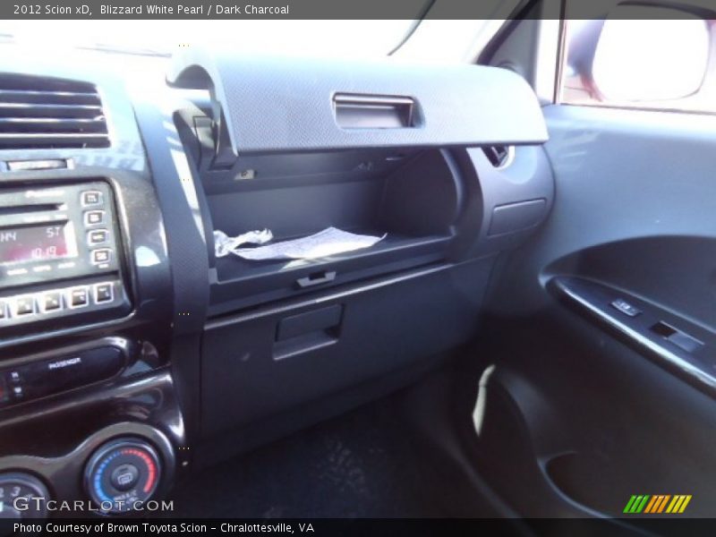 Blizzard White Pearl / Dark Charcoal 2012 Scion xD