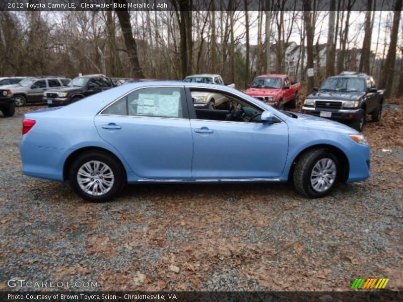  2012 Camry LE Clearwater Blue Metallic