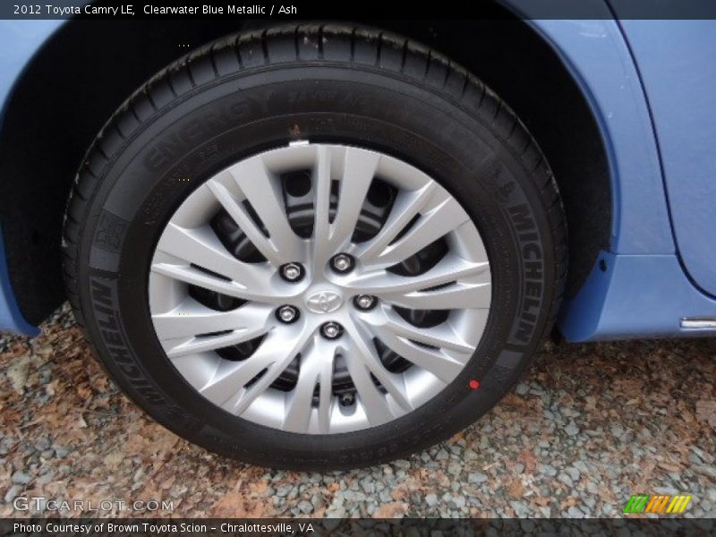  2012 Camry LE Wheel