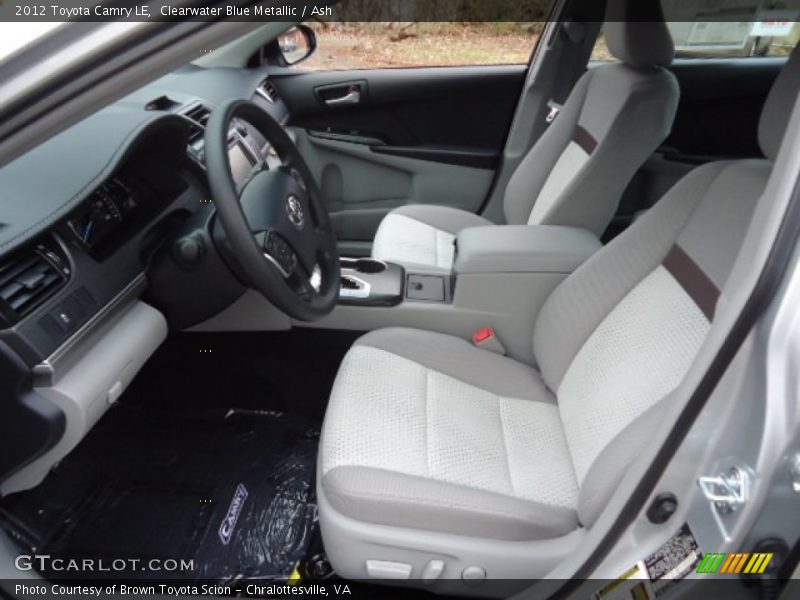  2012 Camry LE Ash Interior