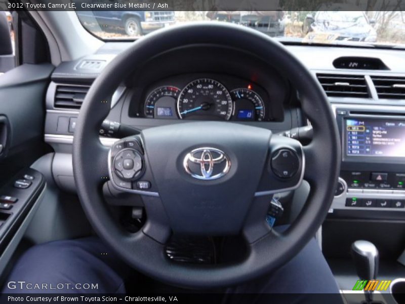  2012 Camry LE Steering Wheel