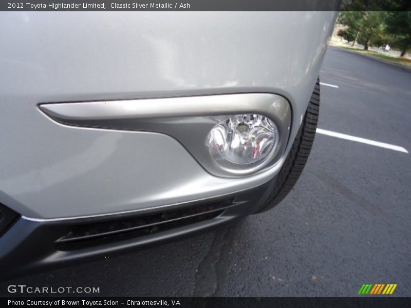 Classic Silver Metallic / Ash 2012 Toyota Highlander Limited