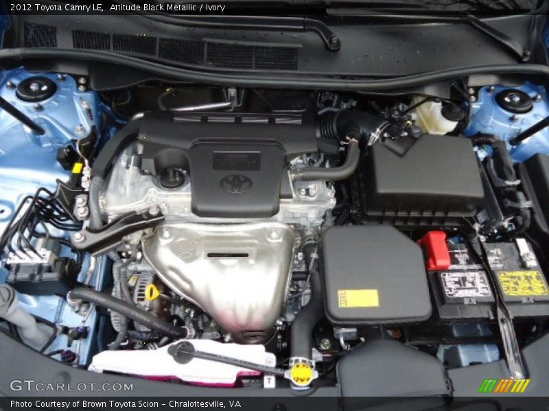Attitude Black Metallic / Ivory 2012 Toyota Camry LE