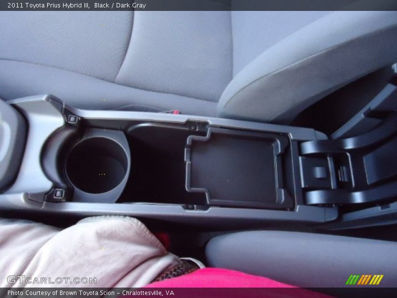 Black / Dark Gray 2011 Toyota Prius Hybrid III