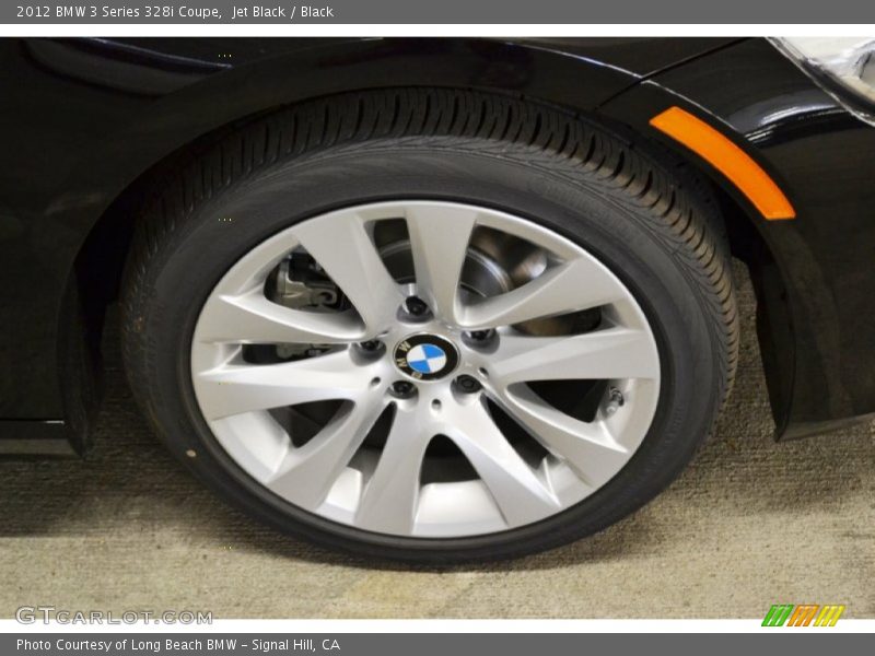 Jet Black / Black 2012 BMW 3 Series 328i Coupe