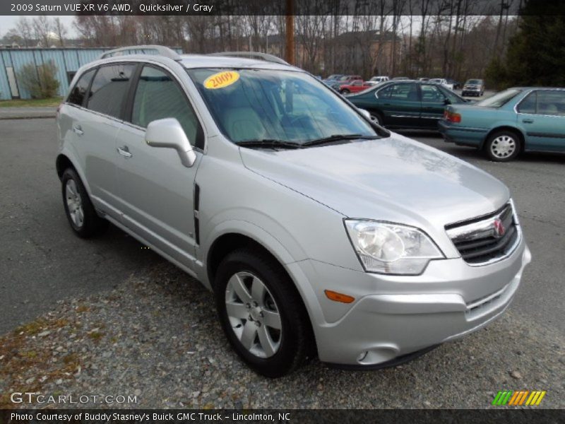 Quicksilver / Gray 2009 Saturn VUE XR V6 AWD