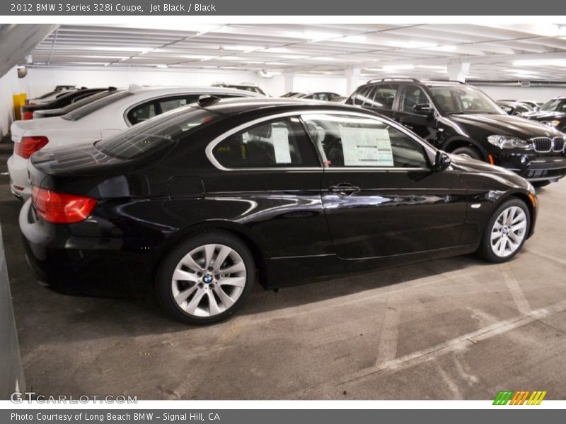 Jet Black / Black 2012 BMW 3 Series 328i Coupe