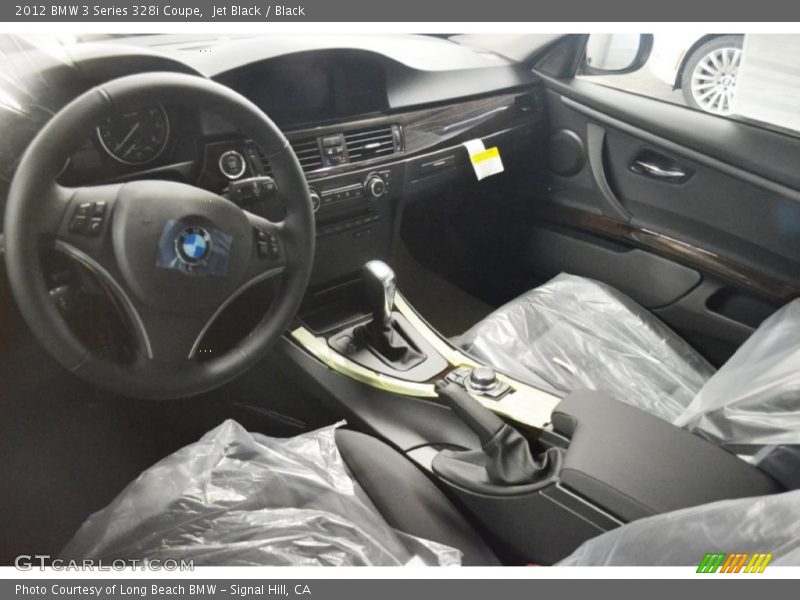 Jet Black / Black 2012 BMW 3 Series 328i Coupe