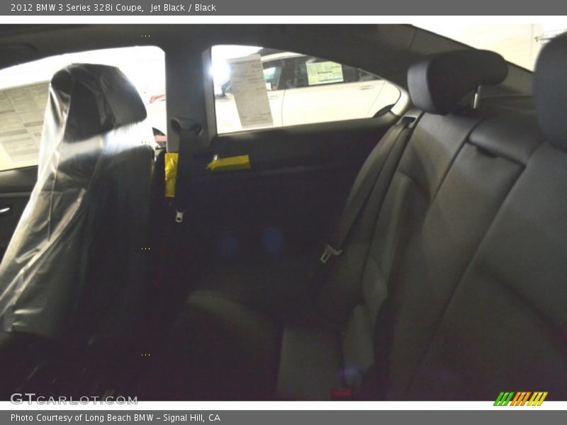 Jet Black / Black 2012 BMW 3 Series 328i Coupe