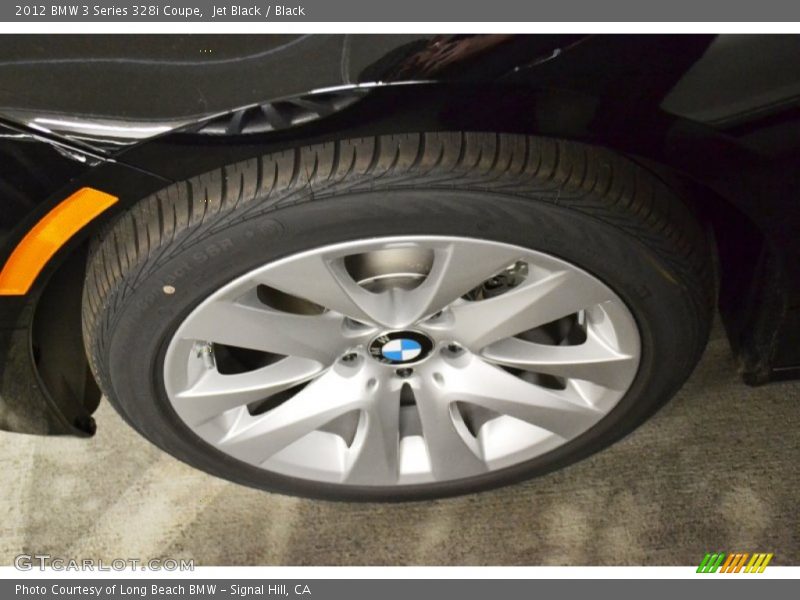 Jet Black / Black 2012 BMW 3 Series 328i Coupe