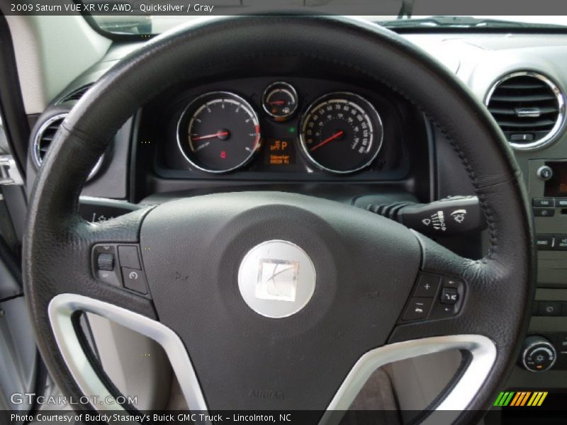 Quicksilver / Gray 2009 Saturn VUE XR V6 AWD