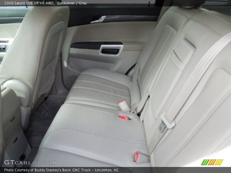 Quicksilver / Gray 2009 Saturn VUE XR V6 AWD