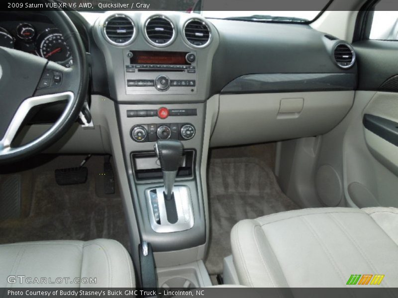 Quicksilver / Gray 2009 Saturn VUE XR V6 AWD