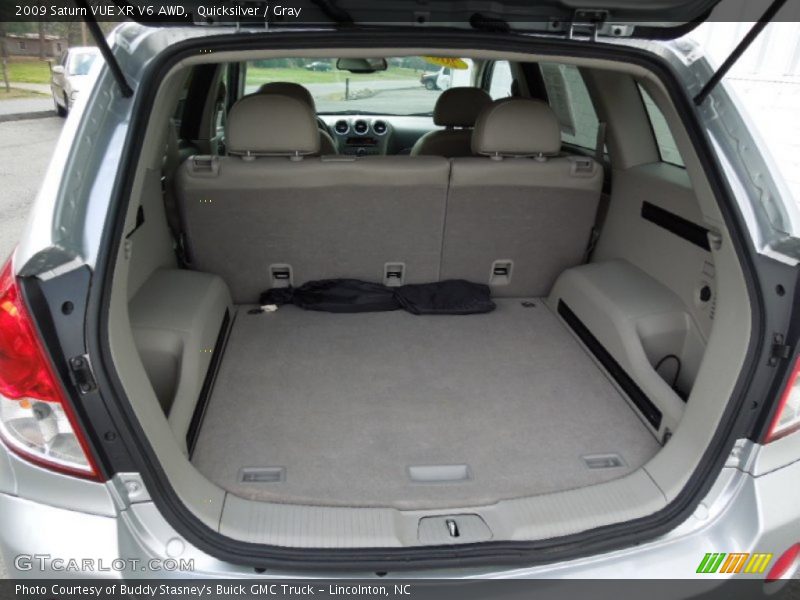 Quicksilver / Gray 2009 Saturn VUE XR V6 AWD