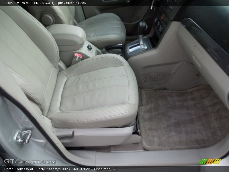 Quicksilver / Gray 2009 Saturn VUE XR V6 AWD