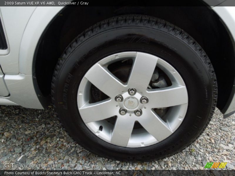Quicksilver / Gray 2009 Saturn VUE XR V6 AWD