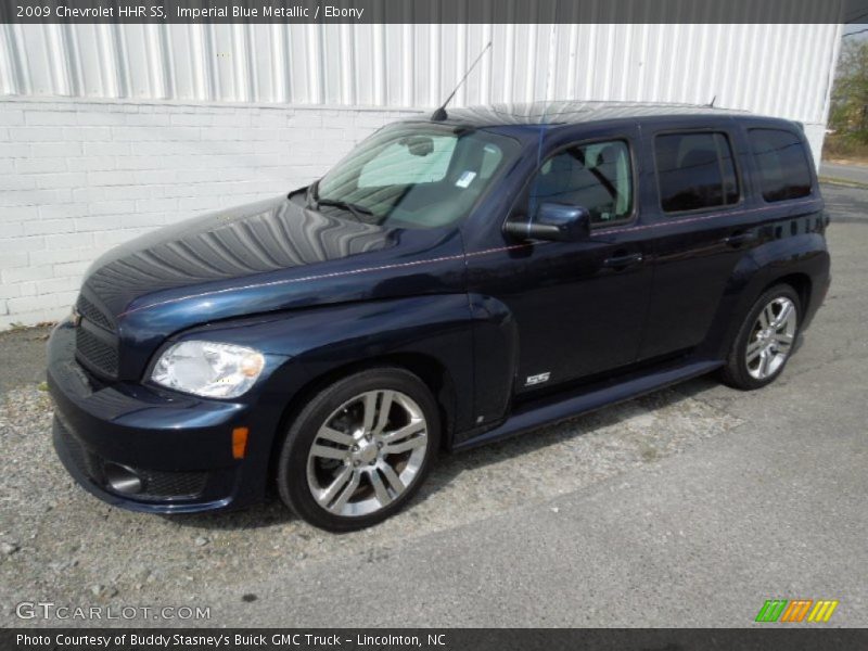 Imperial Blue Metallic / Ebony 2009 Chevrolet HHR SS