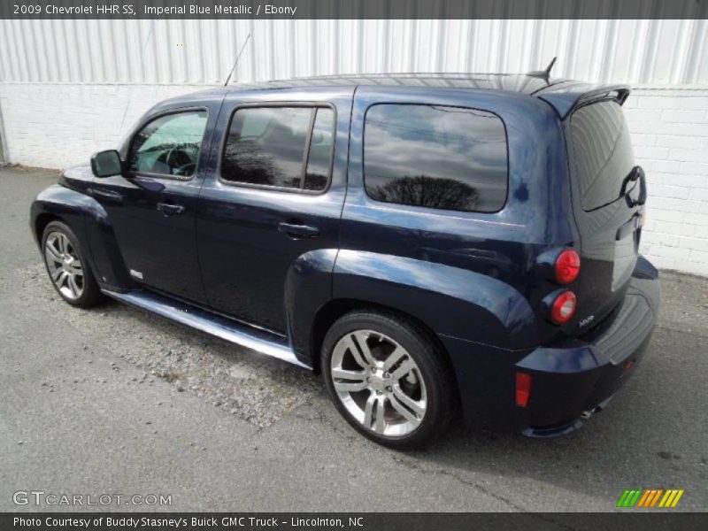  2009 HHR SS Imperial Blue Metallic