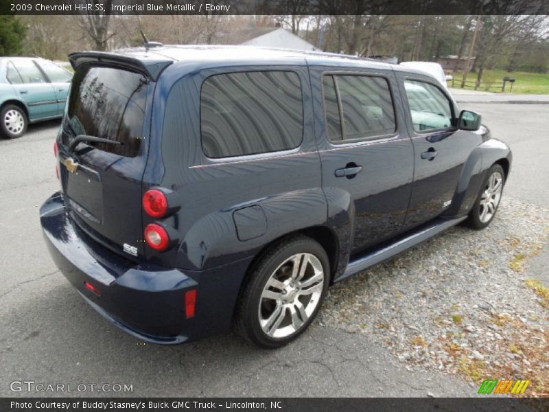 Imperial Blue Metallic / Ebony 2009 Chevrolet HHR SS