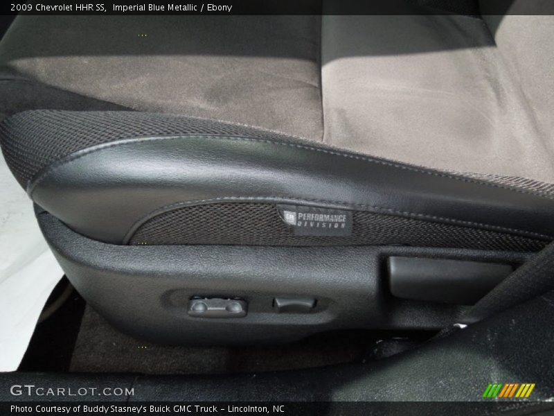 Imperial Blue Metallic / Ebony 2009 Chevrolet HHR SS